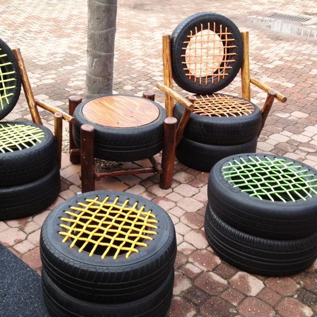 33 Creative Recycling Ideas to Reuse for Unique Furniture and Home