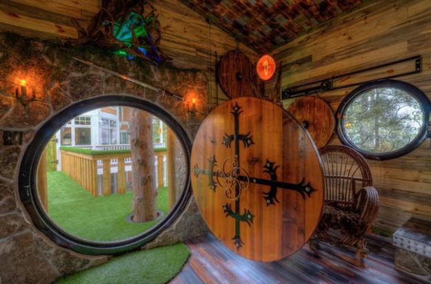 Hobbit Tree House Design Bringing Fantasy Into Life