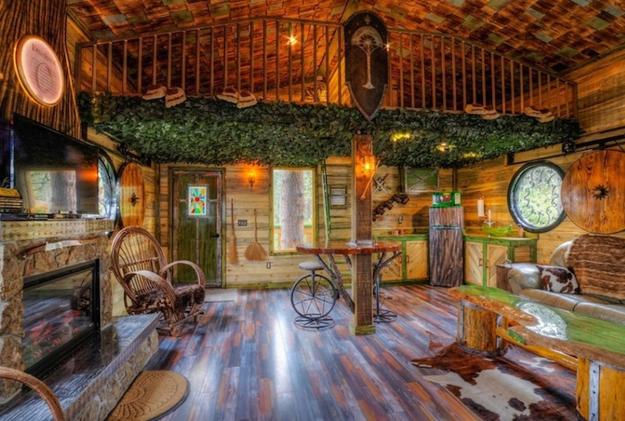 Hobbit Tree House Design Bringing Fantasy Into Life