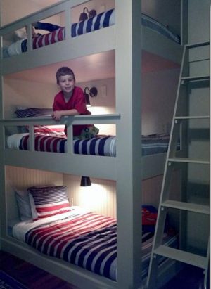30 and Three Children Bedroom Design Ideas