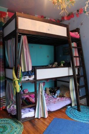 30 and Three Children Bedroom Design Ideas