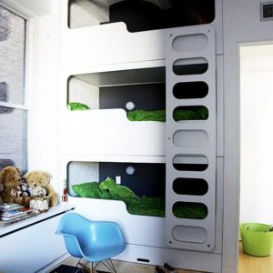 30 and Three Children Bedroom Design Ideas