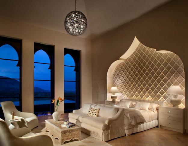 modern bedroom designs and bathroom decorating ideas in arabic style