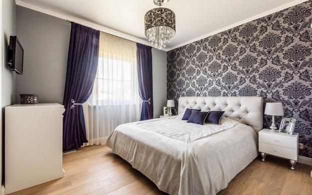 Modern Wallpaper Patterns and Room Colors for Interior Design and