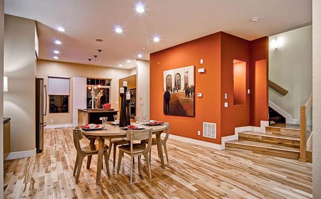 Burnt Orange Home Decor : Burnt orange wall color is what we are doing in the ... : Designer melanie coddington says it all started with the tile.