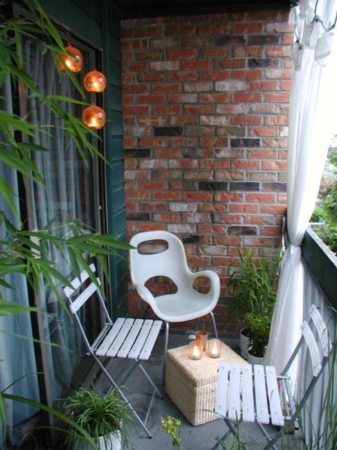 Beautiful Materials for Small  Balcony  Designs  Adding Style 