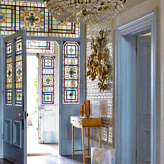 Stained Glass Designs Bringing Exclusive Art Decor Style