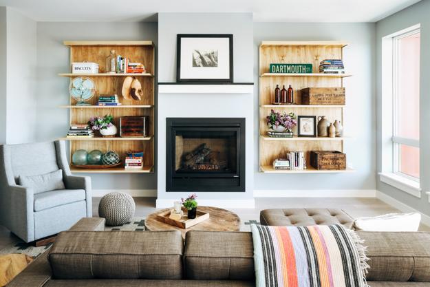 32 Shelf Décor Ideas to Accentuate Your Living Room