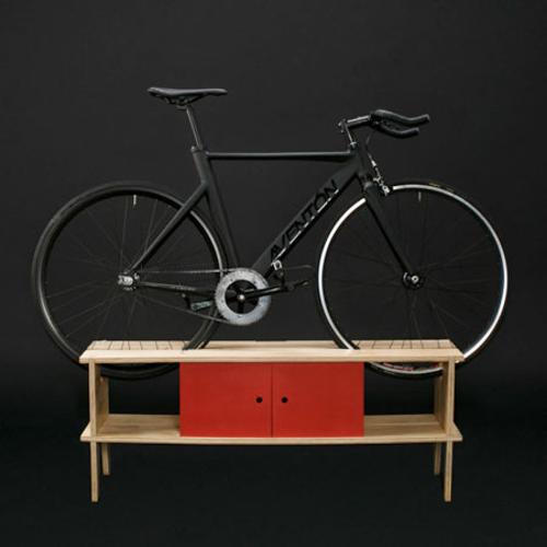 unique bike storage