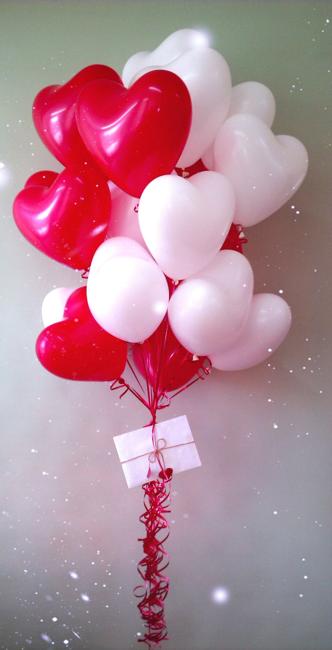 30 Balloons  Valentines Day Ideas Unique Home Decorating  