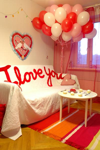 30 Balloons  Valentines Day Ideas Unique Home Decorating  