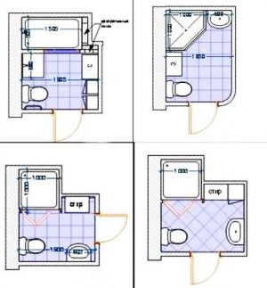 Personalized Modern Bathroom Design Created by Ergonomic, Space Saving ...