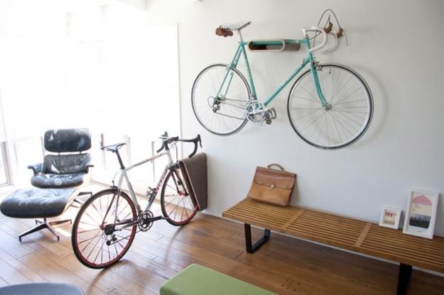 bike storage ideas and modern interior design