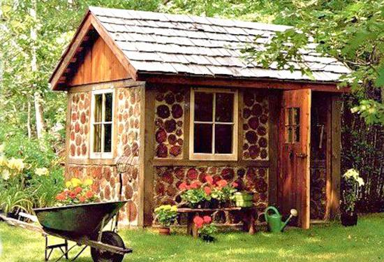 Mortgage Free Cordwood Eco  Homes  Green Building Ideas 
