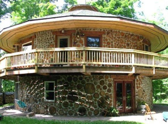 Mortgage Free Cordwood Eco Homes Green Building  Ideas