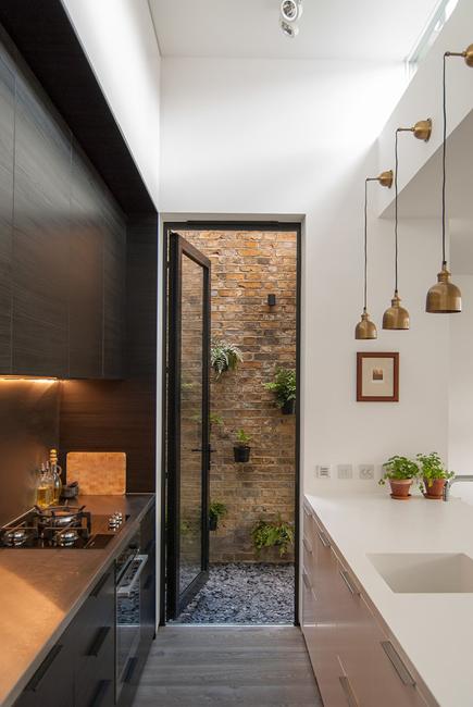 Modern Kitchen Design Ideas Galley Kitchens Maximizing Small Spaces