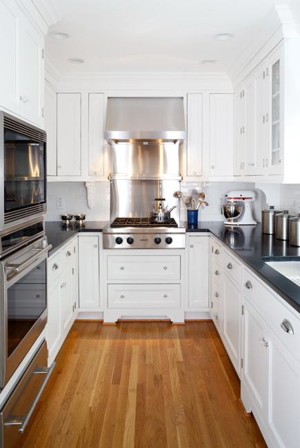 modern kitchen design ideas, galley kitchens maximizing