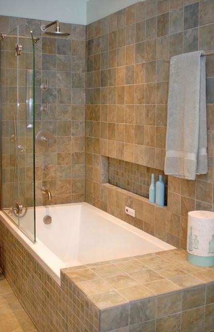 modern bathroom design ceramic tiles bathtub covering 12
