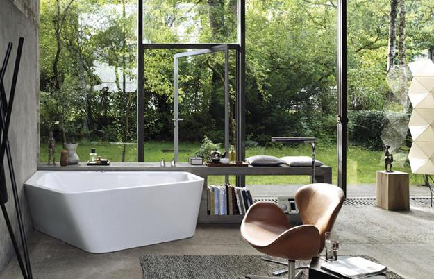 modern bathroom tubs