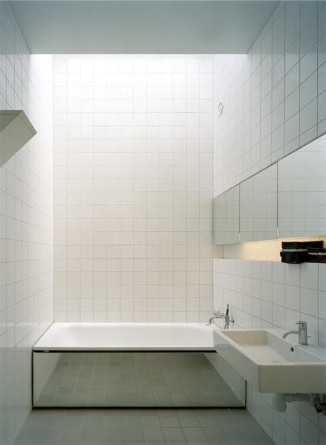 modern bathroom design and finish materials for tubs