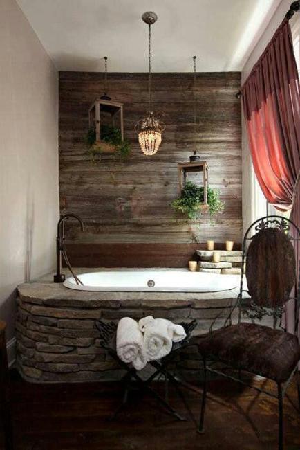 bathroom modern bathtub tub covering brighten siding