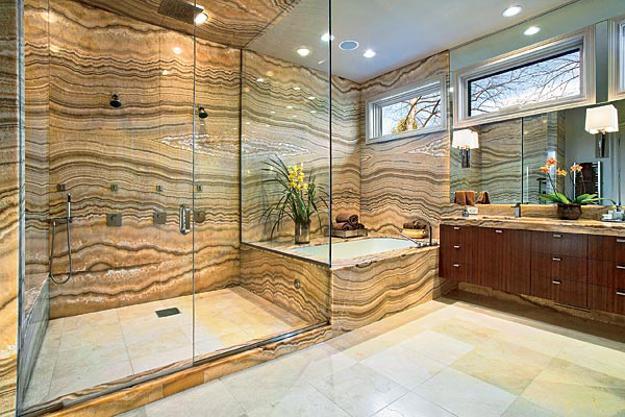 ways to use natural stone onyx for modern interior design and decor