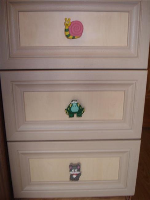 Recycling Toys For Original Door Knobs Adding Fresh Feel To Room