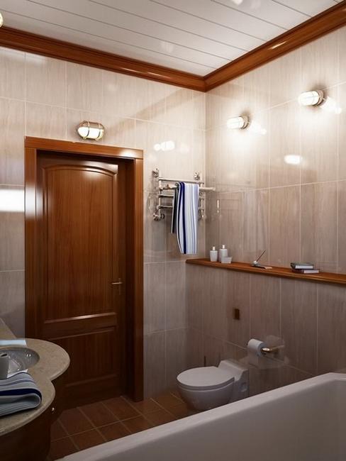 10 Spacious Ideas for Small Bathroom Design and Decor