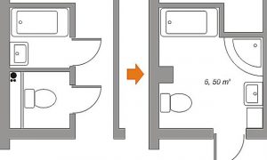 33 Space Saving Layouts for Small Bathroom Remodeling