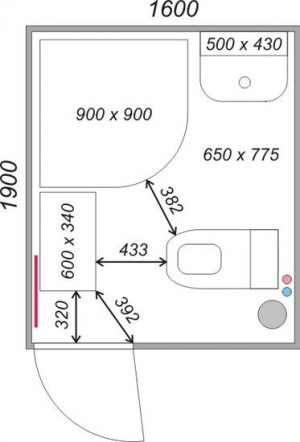 33 Space Saving Layouts for Small Bathroom Remodeling