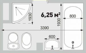 33 Space Saving Layouts for Small Bathroom Remodeling