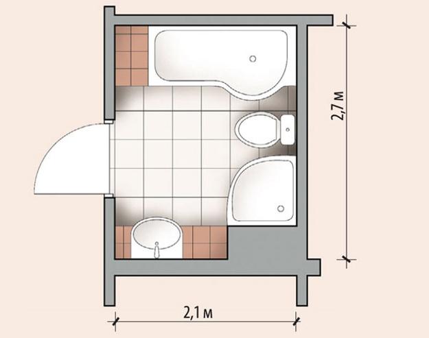 Featured image of post Floor Plan Small Bathroom Layout / How to draw square layout lines, make adjustments.