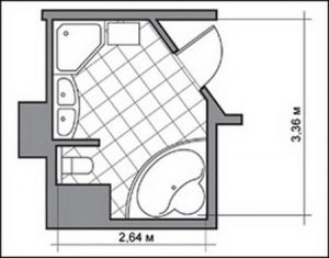 33 Space Saving Layouts for Small Bathroom Remodeling