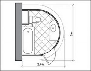 33 Space Saving Layouts for Small Bathroom Remodeling