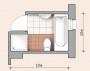 space saving small bathroom layout space saving small bathroom layout