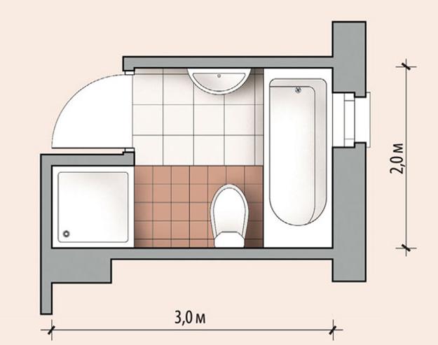 33 Space Saving Layouts for Small Bathroom Remodeling