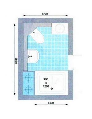 33 Space Saving Layouts for Small Bathroom Remodeling