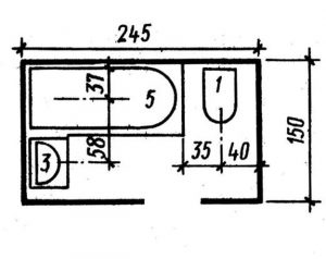 33 Space Saving Layouts for Small Bathroom Remodeling