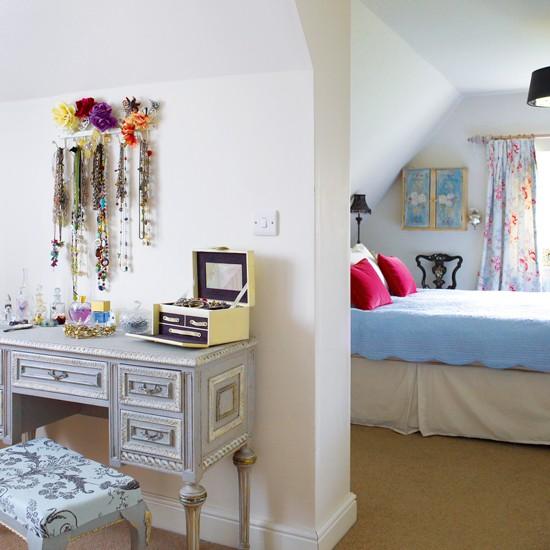 22 Small Dressing Area Ideas Bringing New Sensations Into