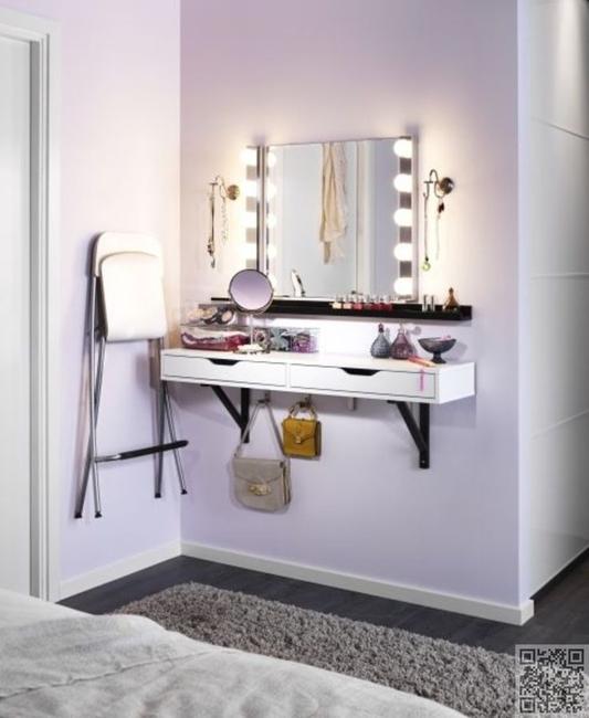 22 Small Dressing Area Ideas Bringing New Sensations Into