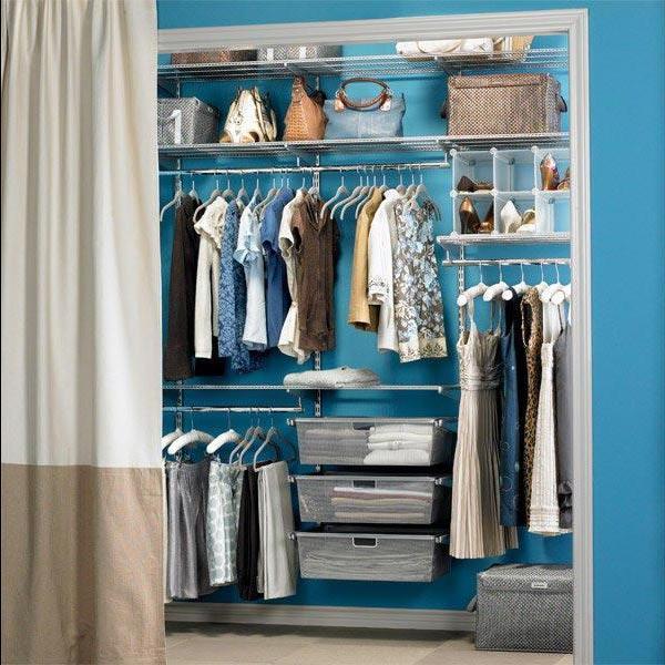 Open Closet Ideas for Small Spaces