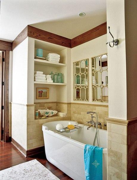 15 Small Wall Shelves to Make Bathroom Design Functional and Beautiful