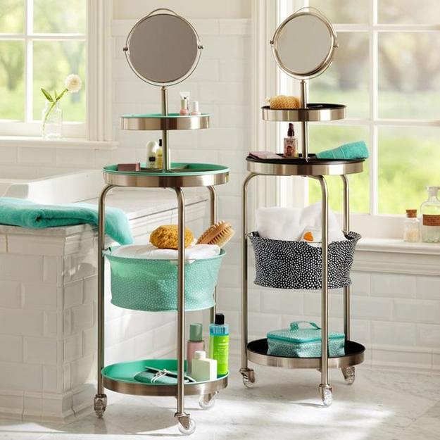 15 Small Wall Shelves to Make Bathroom Design Functional and Beautiful