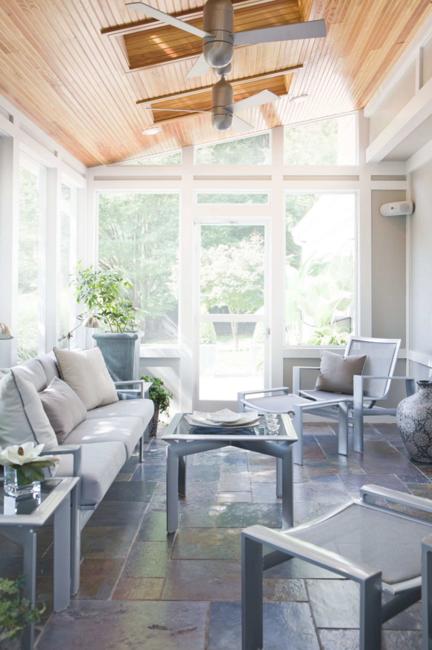 25 Beautiful Sunroom Decorating  Ideas  and House Design 