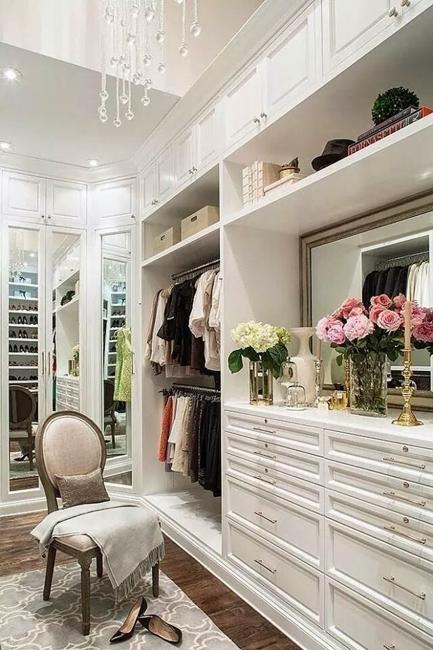 22 Spectacular Dressing Room Design Ideas and Tips for Walk In Closet ...