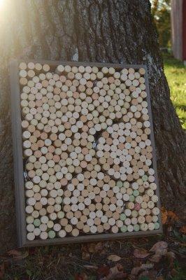 Recycling Corks for Home Furnishings Adding Unique Texture ...