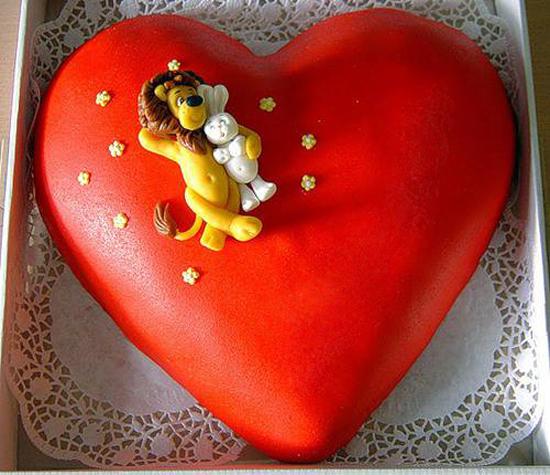 20 Romantic Valentines Day Ideas for Cake Decoration