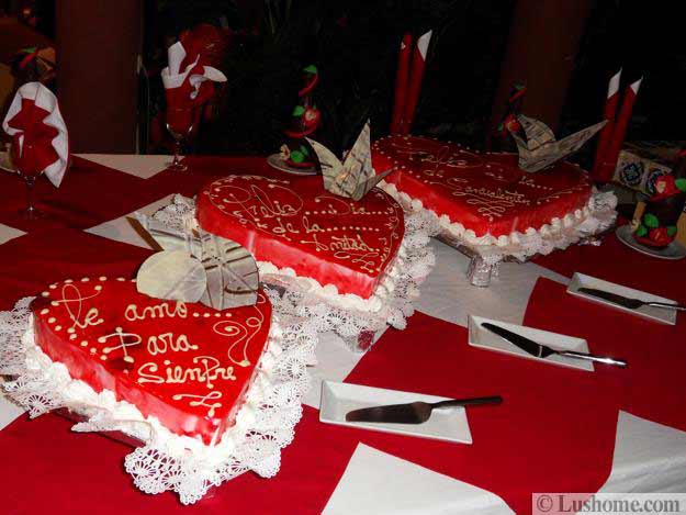 20 Romantic Valentines Day Ideas For Cake Decoration