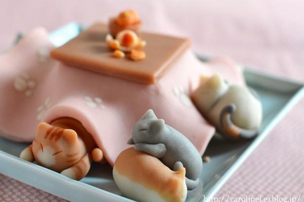 sweet treats, fun food design idea inspired by cats