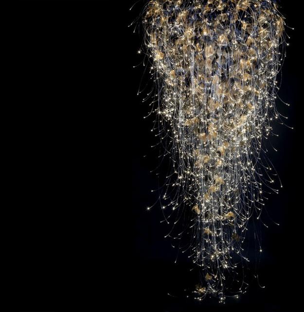 Spectacular Fiber Optic Lighting Fixtures Celebrating Contemporary